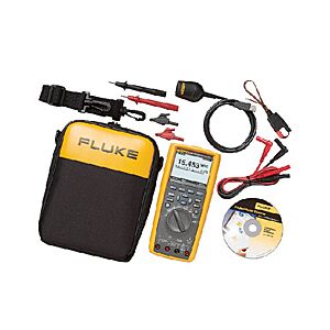 Fluke 287/FVF True-RMS Logging DMM with Trend Capture & FLukeview Software