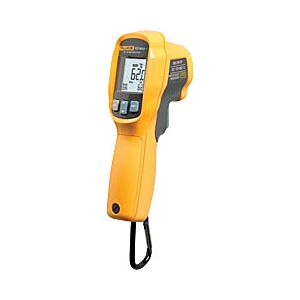 Fluke 62MAX+ Dual laser infrared thermometer 12:1 spot