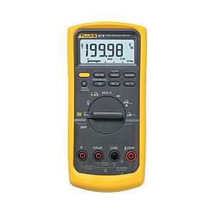 Fluke 87-5 Industrial True RMS Multimeter with Temperature