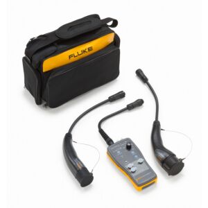 Fluke FEV100/TY1 & TSL Test Adapter EV Charging w/ Type 1 & Tesla Type Plug, US 