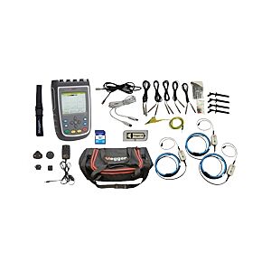 Megger MPQ1000 GOLD KIT 3 Phase PQ Analyzer