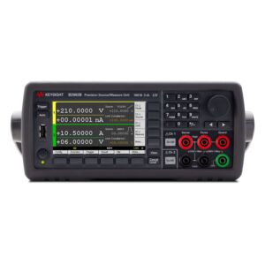 Keysight Technologies B2902B Precision Source/Measure Unit, 2ch, 100fA resolution, 210V