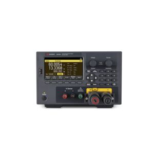 Keysight E36154A DC power supply, single-output, auto-range: 30V, 80A, 800W