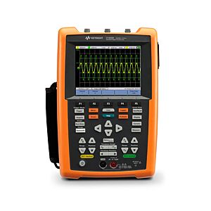 Keysight U1620A 200MHz Dual-Channel Handheld Oscilloscope