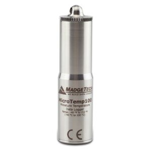 MadgeTech MICROTEMP100 Submersible, Miniature Temp Recorder up to 100C 