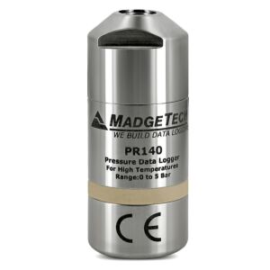 MadgeTech PR140 High Temperature, Pressure Data Logger with NPT Port Top