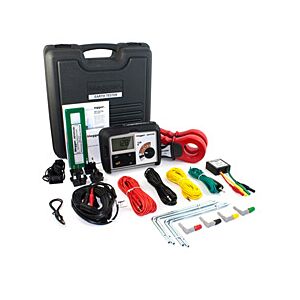 Megger DET4TCR2+CLAMP Ground Tester with Special Kit