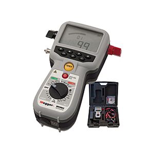 Megger BD-59090 MOM2 Hand-held Micro-ohmmeter, 220A/1000 mOhm with Probes