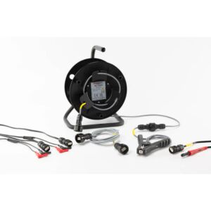 Megger KC100C-KIT Kelvin clip/probe reel (100m+3m)