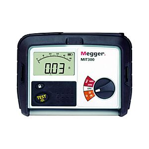 Megger MIT300 Insulation & Continuity Tester, 250V, 500V