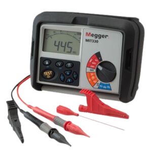 Megger MIT310 Insulation & Continuity Tester, 250V, 500V, 1000V