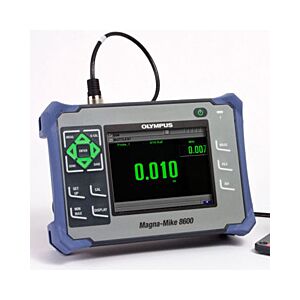 Olympus MAGNAMIKE-8600 for Rent Magnetic Thickness Gauge for Nonferrous Materials to 25.4m