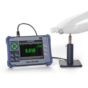 Olympus 8600 Magna-Mike 8600 Hall Effect Thickness Gage w/Datalogger 