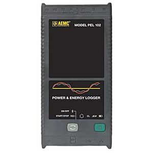 AEMC 2137.61 Power & Energy Logger No LCD, No Sensors