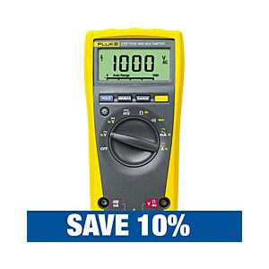 Fluke 177 True RMS Multimeter with Backlight Display