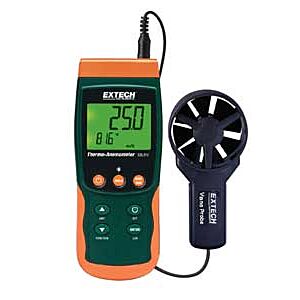 Extech SDL310 Thermo-Anemometer SD Logger