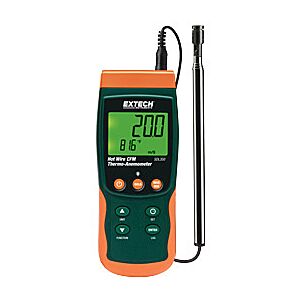 Extech SDL350 Hot Wire CFM Thermo- Anemometer/Datalogger