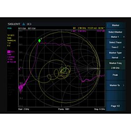 Siglent SHA850-VNA Vector network analyzer | Transcat Canada