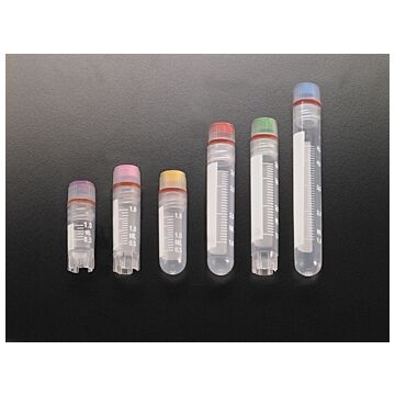 Simport 2.0mL Cryovial Tube, SS O-RING, Self Stand, U-bottom, Internal Thread, case/1000