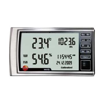 Testo 622 Thermo-Hygrometer with Pressure Display
