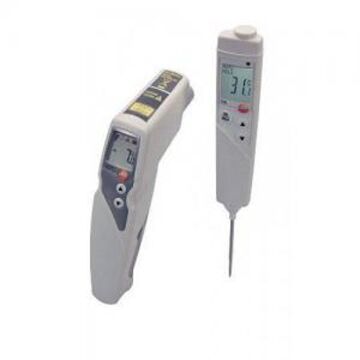 Testo 831/106 KIT IR Thermometer/Penetration Thermometer Set