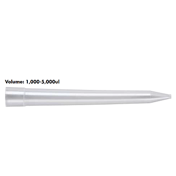 Molecular BioProducts Universial Fit Pipette Tip 1000-5000uL, Non-sterile, bag of 250