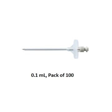 BrandTech Scientific PD-Tip II 0.1mL Precision Dispenser Tips, Non-Sterile, 100/pack