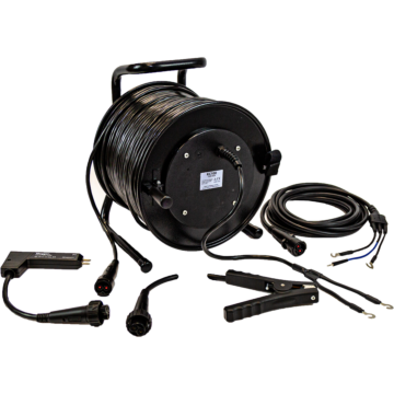 Used Megger 1000-809 DLRO Lightning Protection Test Lead Set, 100m