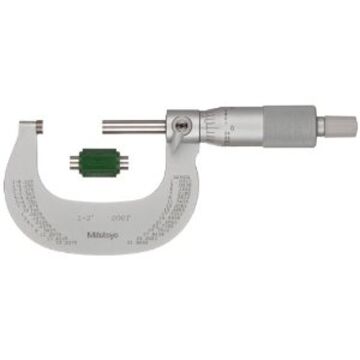 Mitutoyo 101-114 1-2" Outside Micrometer