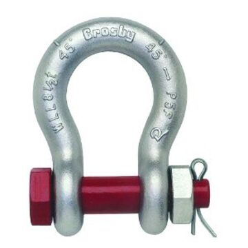 LIFT-IT Manufacturing 1019470 Crosby Bolt Type Anchor Shackle