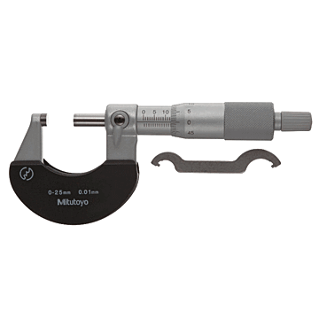 Mitutoyo 102-304 75-100 mm Outside Micrometer