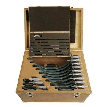 Mitutoyo 103-908-40 0-12" 12pc. Micrometer Set