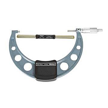Mitutoyo 103-915-10 6 Piece Outside Micrometer Set 150-300mm Range
