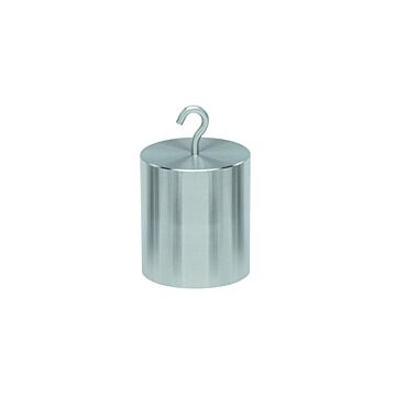 Troemner 12009-ST 3lb Class F Hook on Top Weight, Traceable Certificate