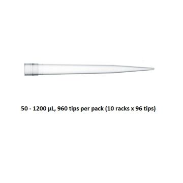 Sartorius Optifit Tip, 50-1200 uL, racked, 960/pack