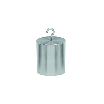Troemner 12010-ST 2lb Class F Hook on Top Weight, Traceable Certificate