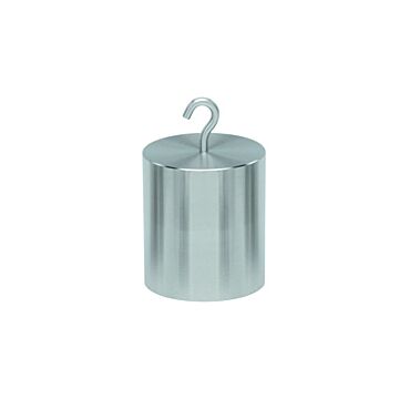 Troemner 12312-ST 1kg Class F Hook on Top Weight, Traceable Certificate