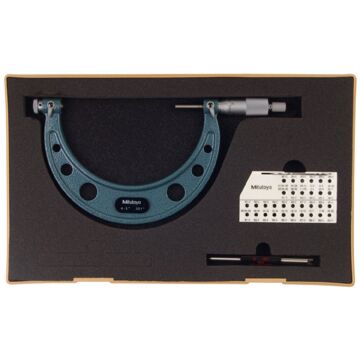 Mitutoyo 126-141 Screw Thread Micrometer 4-5" 