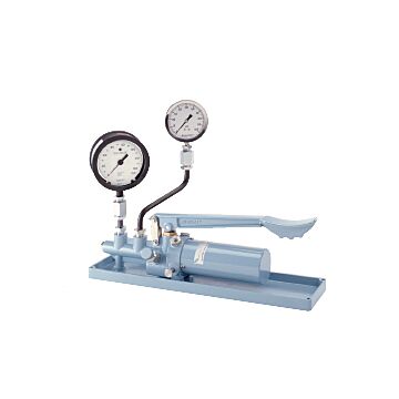Ashcroft/Heise 1327D Pressure Gauge Comparator (Oil Service Pump)