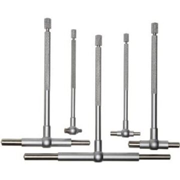 Mitutoyo 155-904 Telescoping Gage Set, .500-5. 90" 5pc. 