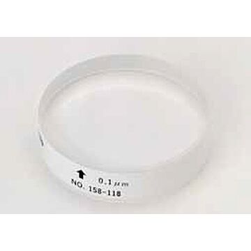 Mitutoyo 158-117 Optical Flat, .0002mm, 45mm