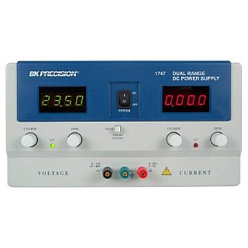 BK Precision 1747 Dual Range DC Power Supply, 30V,10A or 60V,5A