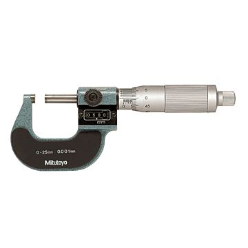 Mitutoyo 193-112 Digital Micrometer, 25-50mm