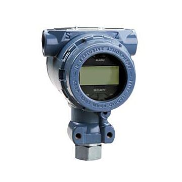 Rosemount 2088 Pressure XMTR - Gage Pressure xmtr, -14. 7 to 800 psi/8 psi