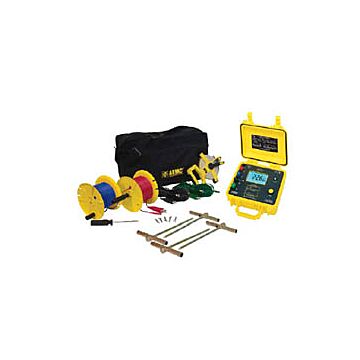 AEMC Instruments 4630 Kit Ground Resistance Tester Kit, 300'