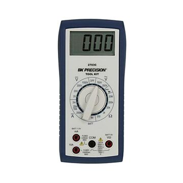 BK Precision 2703C Manual Ranging Tool Kit DMM 