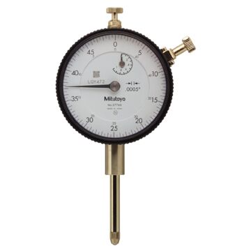 Mitutoyo 2776SB Dial Indicator, 1" 