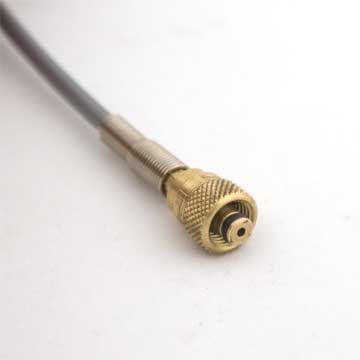 Ralston Instruments 2T2T-HOS-3FT Quick-connect Hose with 1/4" Quick- connect Tube Hose, 3'