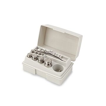 Troemner 310-10S 50g - 10mg Class 7 Weight Set, Stainless Steel