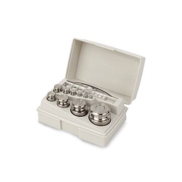 Troemner 314-01S 200g - 1mg Class 7 Weight Set, Stainless Steel